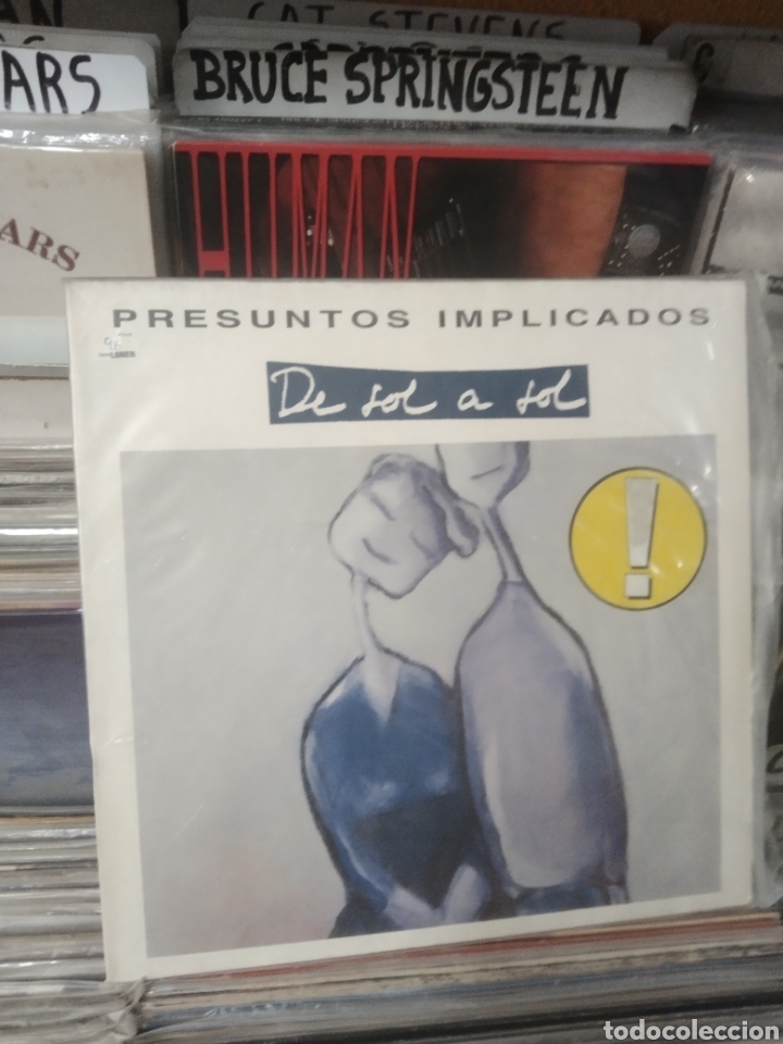 Discos de vinilo: Presuntos implicados de sol a sol - Foto 1