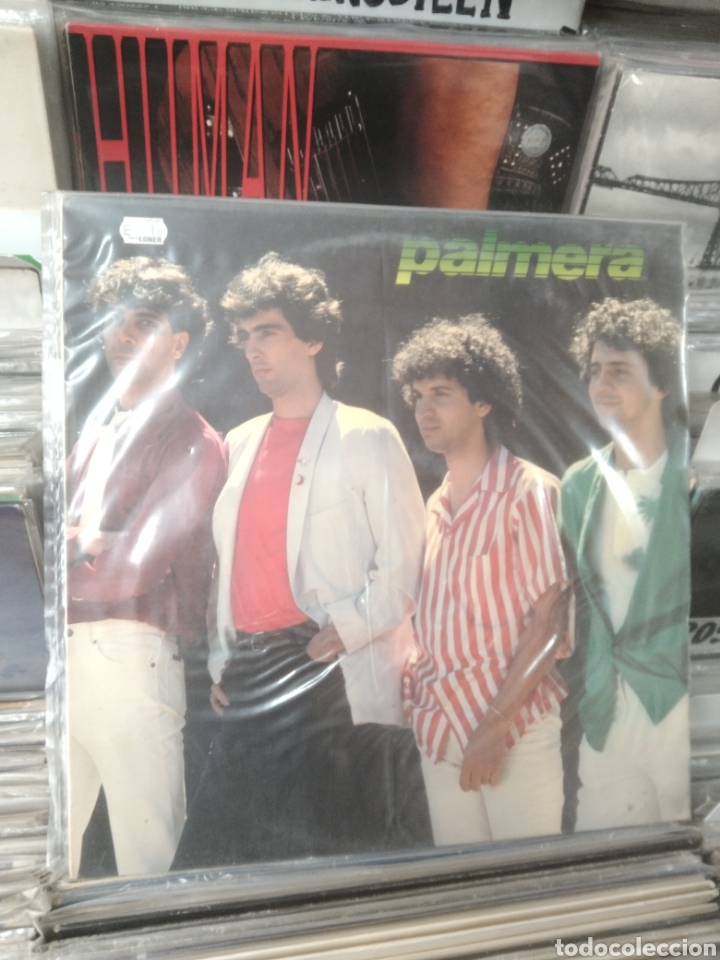 Disques de vinyle: Palmera qu&eacute; pena