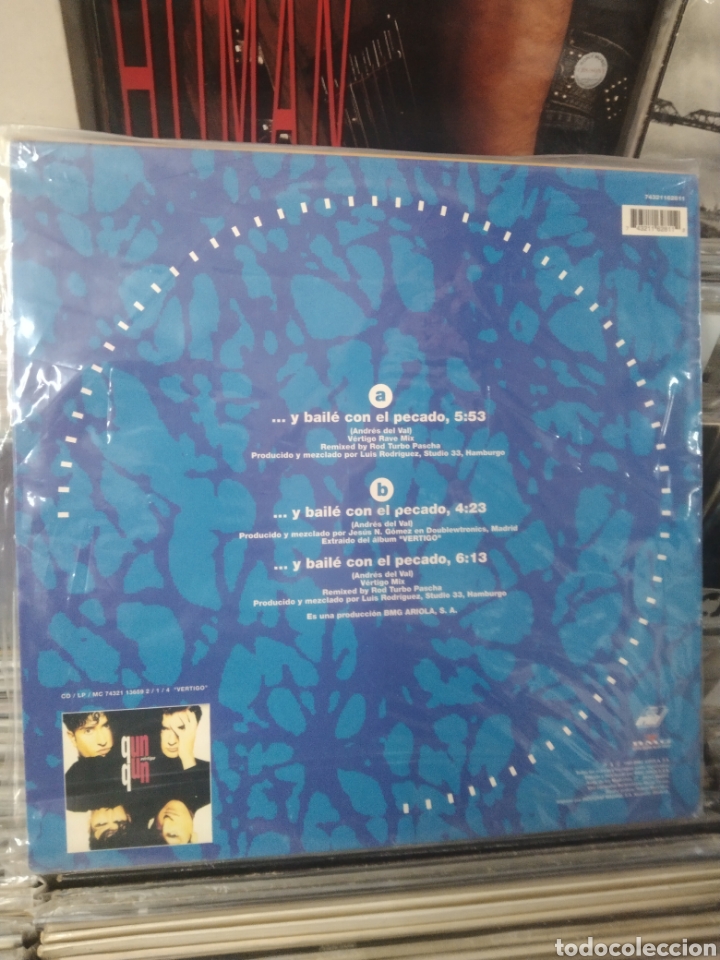 Discos de vinilo: Qun qun y baile con el pecado - Foto 2