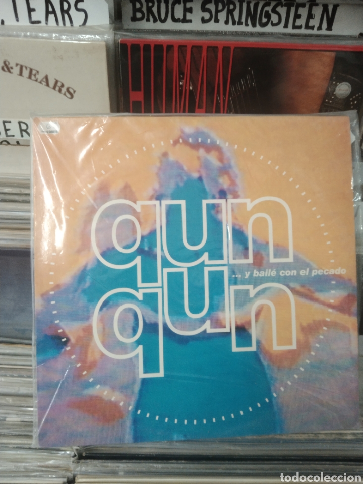Discos de vinilo: Qun qun y baile con el pecado - Foto 1