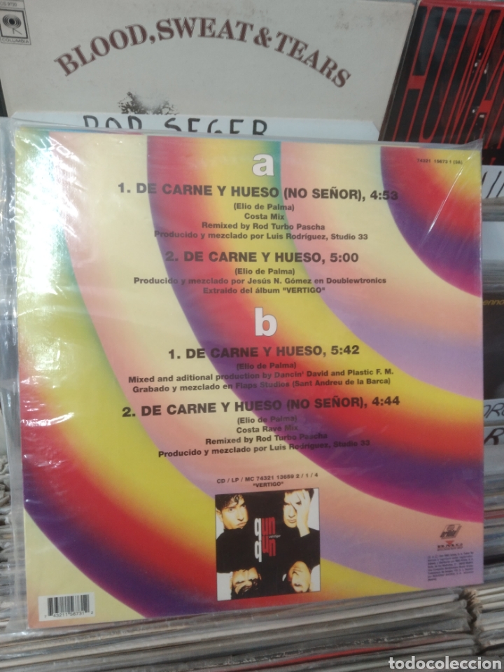 Discos de vinilo: Qun qun de carne y hueso - Foto 2