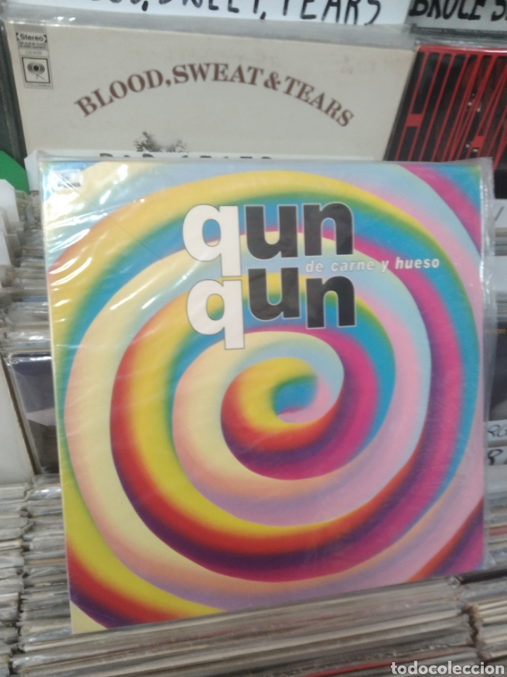 Discos de vinilo: Qun qun de carne y hueso - Foto 1