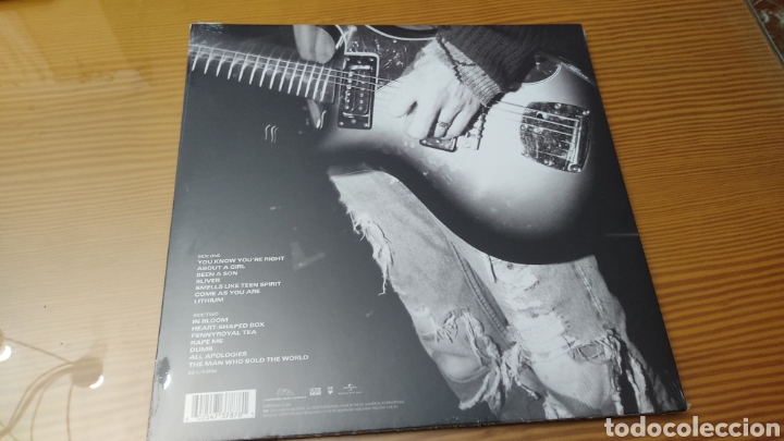 Discos de vinilo: Precintado !! Disco vinilo LP de Nirvana - Foto 2