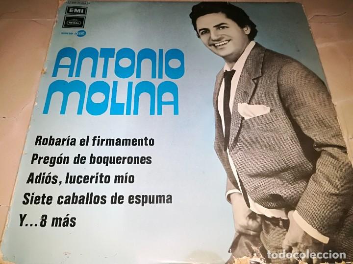 Discos de vinilo: ANTONIO MOLINA-ORIGINAL A&Ntilde;O 1972 - Foto 1