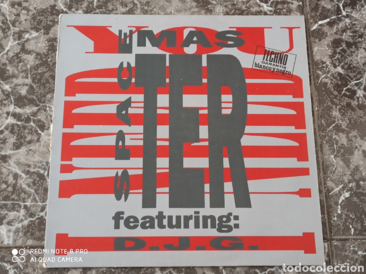 Discos de vinilo: Space Master - I Need You (12&rdquo;) - Foto 1