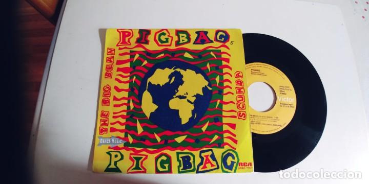 Discos de vinilo: PIG BAG-SINGLE THE BIG BEAN - Foto 1