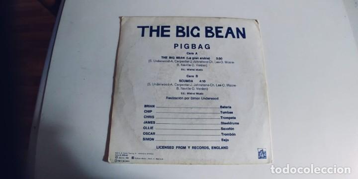 Discos de vinilo: PIG BAG-SINGLE THE BIG BEAN - Foto 2