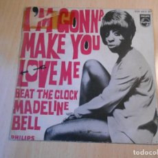 Discos de vinilo: MADELINE BELL, SG, I´M GONNA MAKE YOU LOVE ME + 1, AÑO 1968. Lote 312343368