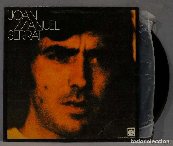 Discos de vinilo: LP. JOAN MANUEL SERRAT. CANCI&Oacute;N INFANTIL - Foto 1
