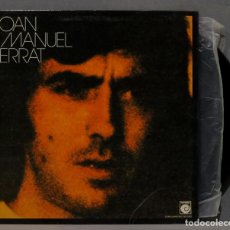 Discos de vinilo: LP. JOAN MANUEL SERRAT. CANCIÓN INFANTIL. Lote 312344368
