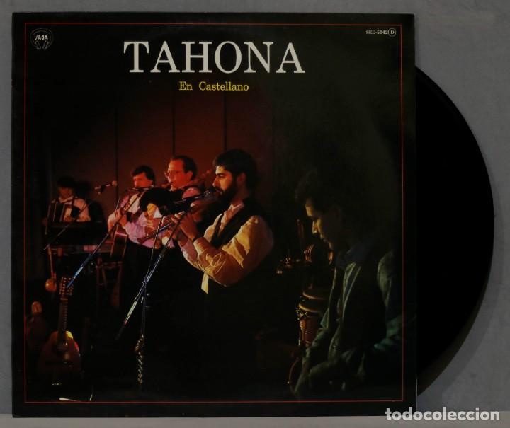 Discos de vinilo: LP. LP TAHONA. EN CASTELLANO - Foto 1