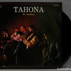 Discos de vinilo: LP. LP TAHONA. EN CASTELLANO. Lote 312346688