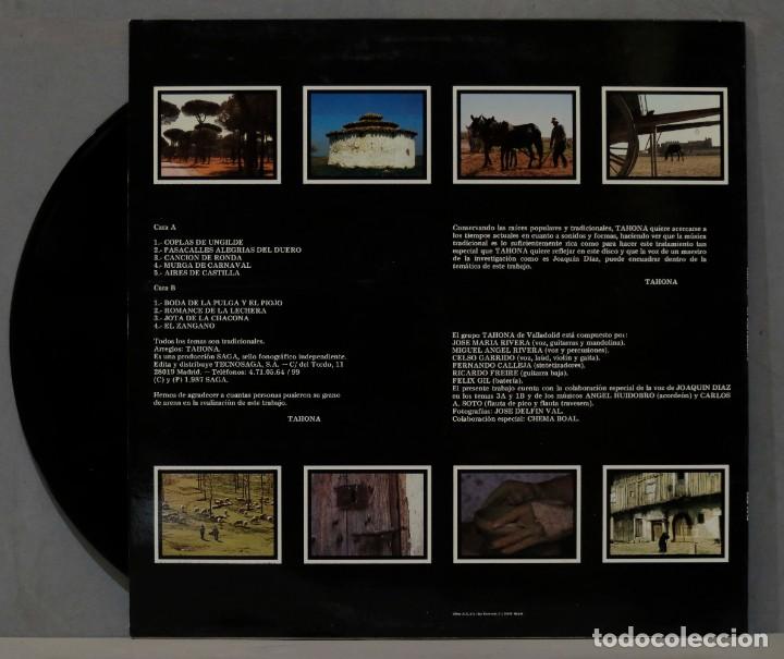 Discos de vinilo: LP. LP TAHONA. EN CASTELLANO - Foto 2