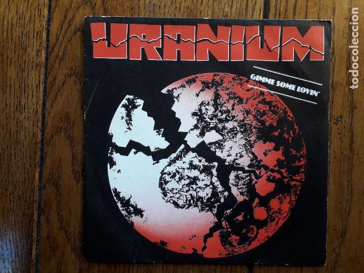Discos de vinilo: Uranium - gimme some lovin + danger zone - Foto 1