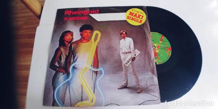Discos de vinilo: RHEINGOLD-MAXI TE SIENTA BIEN - Foto 1