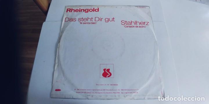 Discos de vinilo: RHEINGOLD-MAXI TE SIENTA BIEN - Foto 2