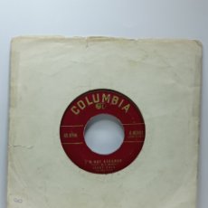 Discos de vinilo: JERRY VALE WITH RAY ELLIS, I'M NOT ASHAMED (COLUMBIA 1957) -SINGLE-. Lote 312348333
