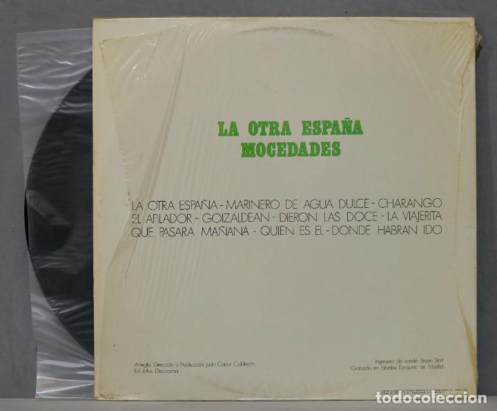 Discos de vinilo: LP. MOCEDADES. LA OTRA ESPA&Ntilde;A - Foto 2
