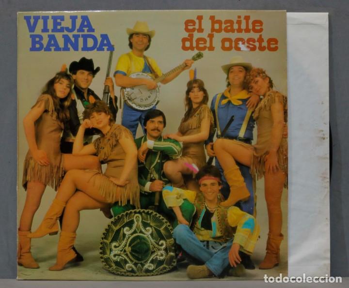 Discos de vinilo: LP. VIEJA BANDA. EL BAILE DEL OESTE - Foto 1