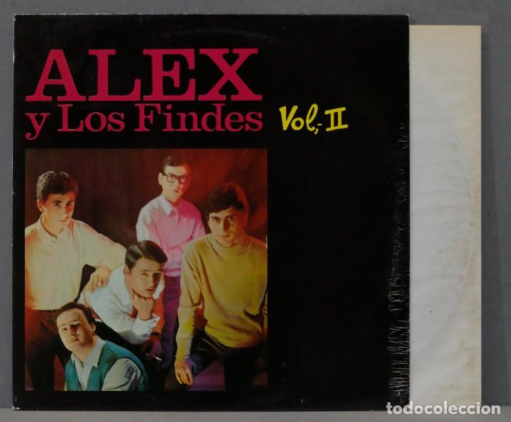 Discos de vinilo: LP. ALEX Y LOS FINDES. VOLUMEN II - Foto 1