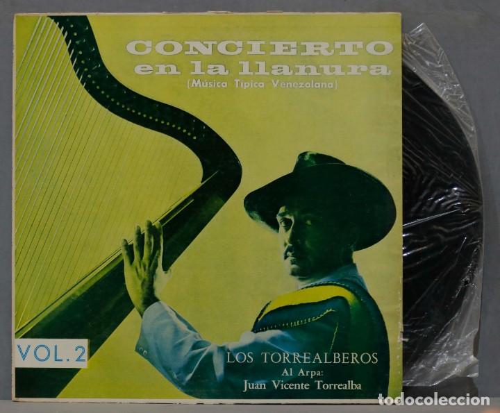 Disques de vinyle: LP. LOS TORREALBEROS. CONCIERTO EN LA LLANURA. VOL 2