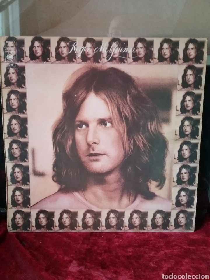 Discos de vinilo: ROGER Mc.GUINN Original 1973 Copia England .Ex lider The Byrds. Super Raro