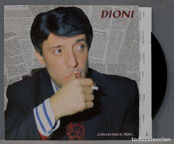 Discos de vinilo: LP. Con Un Par Si, Pero... DIONI - Foto 1