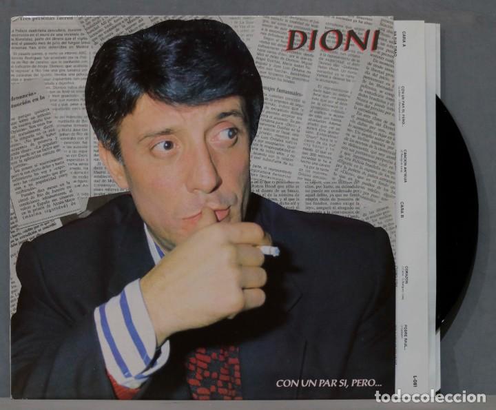 Discos de vinilo: LP. Con Un Par Si, Pero... DIONI - Foto 1