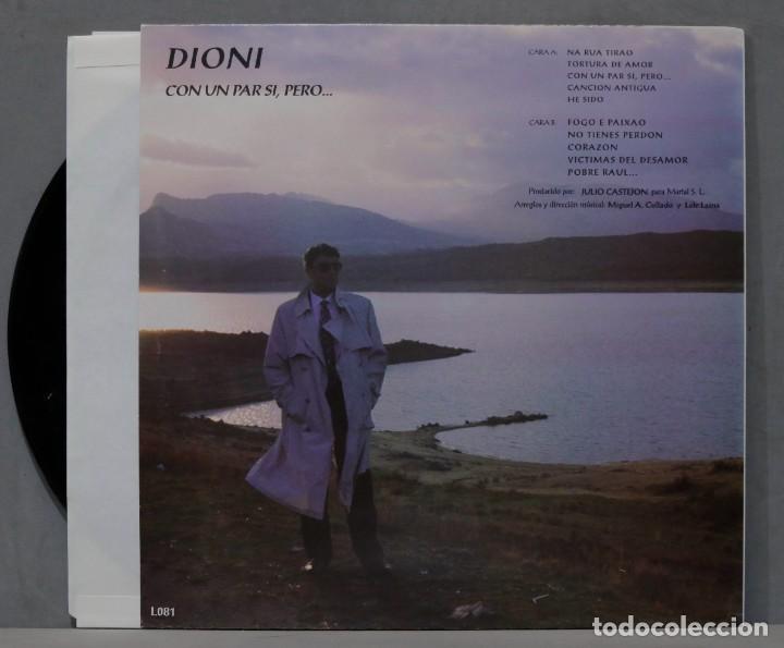 Discos de vinilo: LP. Con Un Par Si, Pero... DIONI - Foto 2