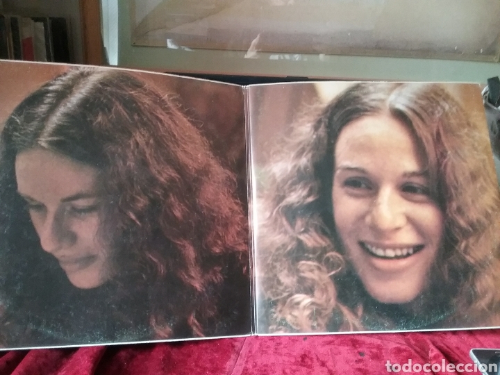 Discos de vinilo: CAROLE KING 1972 Original Copia Spain - Foto 2