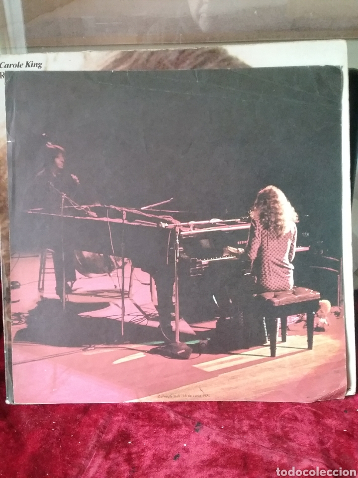 Discos de vinilo: CAROLE KING 1972 Original Copia Spain - Foto 3