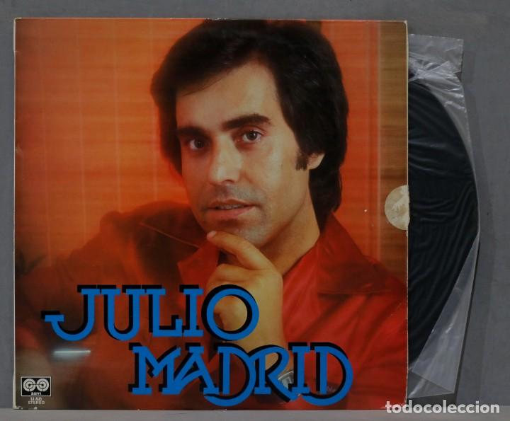 Discos de vinilo: LP. JULIO MADRID. LOS REMOS DE PLATA Y ORO - Foto 1