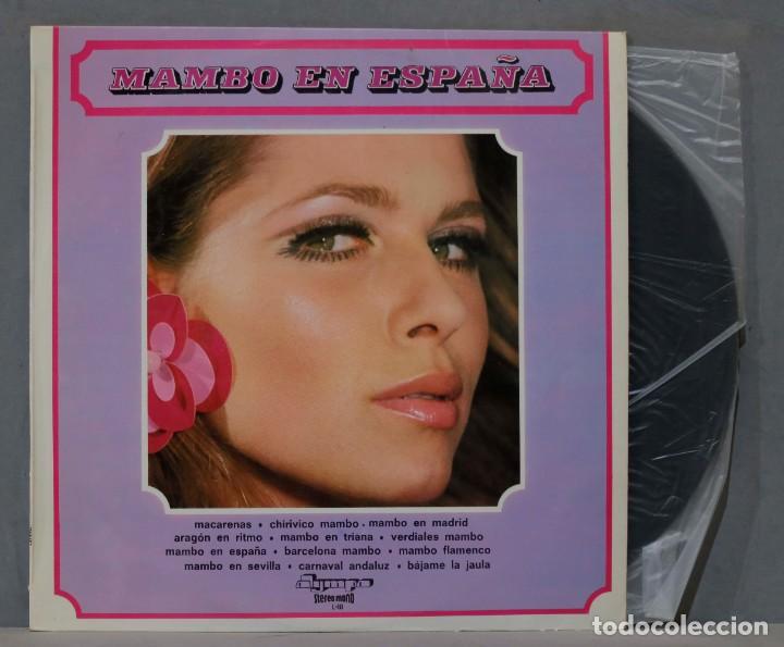 Discos de vinilo: LP. MAMBO EN ESPA&Ntilde;A - Foto 1