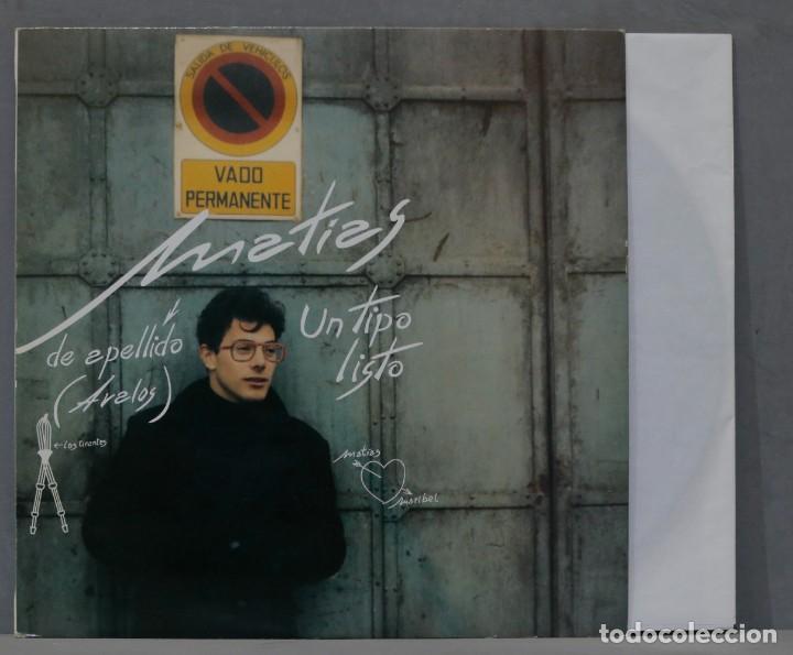 Discos de vinilo: LP. MATIAS AVALOS. UN TIPO LISTO - Foto 1