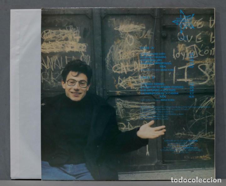 Discos de vinilo: LP. MATIAS AVALOS. UN TIPO LISTO - Foto 2