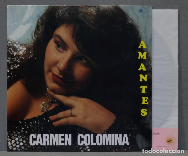 Discos de vinilo: LP. CARMEN COLOMINA. AMANTES - Foto 1