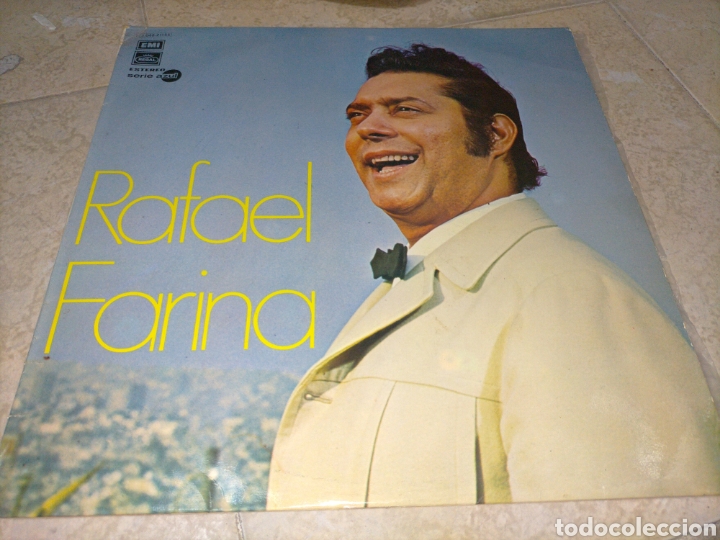 Discos de vinilo: RAFAEL FARINA-ORIGINAL A&Ntilde;O 1975 - Foto 1