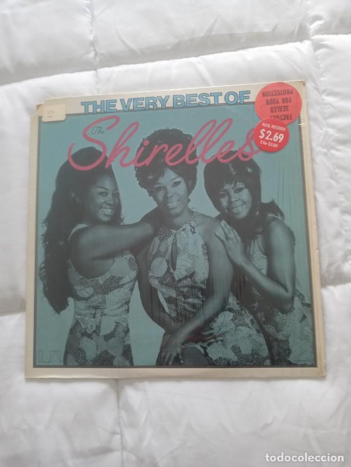 Disques de vinyle: &rdquo;Very Best of the Shirelles&rdquo; M&iacute;tico grupo femenino de R&B de los '60.