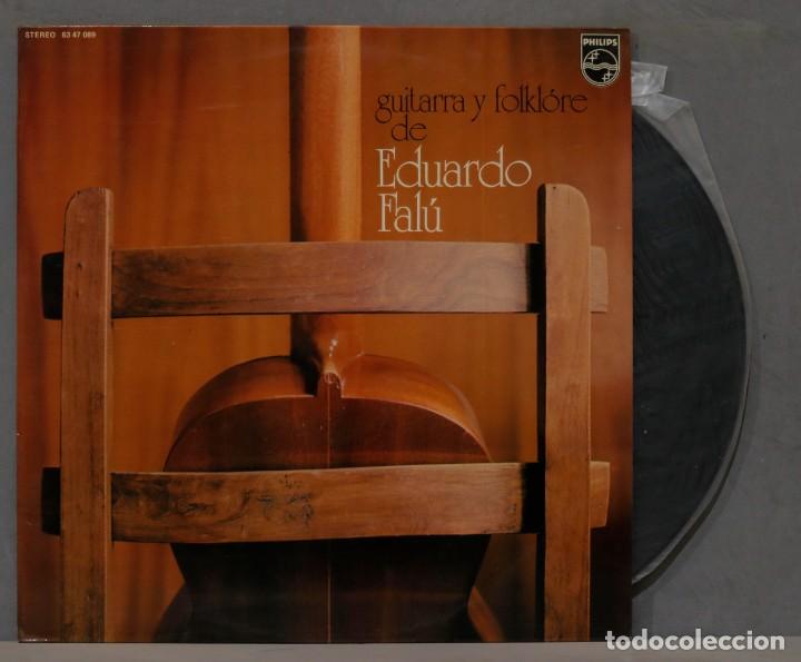 Discos de vinilo: LP. EDUARDO FALU. GUITARRA Y FOLKLORE - Foto 1