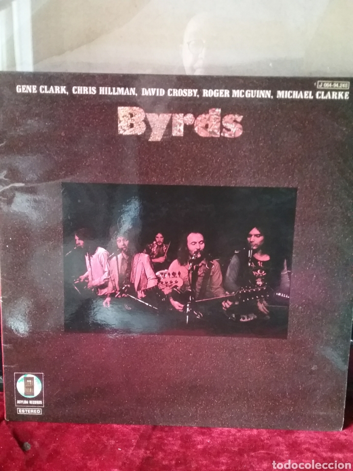 Discos de vinilo: The BYRDS 1973 Asylum Records . Copia Spain - Foto 1