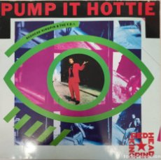 Discos de vinilo: REDHEAD KINGPIN AND THE F.B.I. - PUMP IT HOTTIE - LP VINILO. Lote 312366488