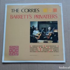 Discos de vinilo: THE CORRIES - BARRETT´S PRIVATEERS LP 1987 EDICION INGLESA