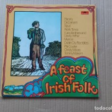 Dischi in vinile: VARIOS ARTISTAS - A FEAST OF IRISH FOLK LP 1977 EDICION ESPAÑOLA. Lote 312370048