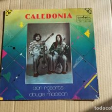 Discos de vinilo: ALAN ROBERTS AND DOUGIE MACLEAN –CALEDONIA LP 1981 EDICION ESPAÑOLA