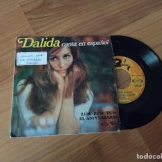 Dischi in vinile: DALIDA EN ESPAÑOL SINGLE SPA MOVIEPLAY AÑO1969. Lote 312374713