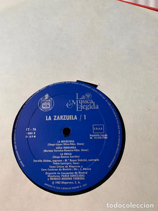 Discos de vinilo: Coleccion de 4 discos de Vinilo: Zarzuela - Foto 3 - 312376703