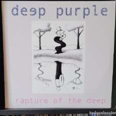 Discos de vinilo: DEEP PURPLE - RAPTURE OF THE DEEP 2 LP - EDIC. USA 2005 (NM). Lote 312380088