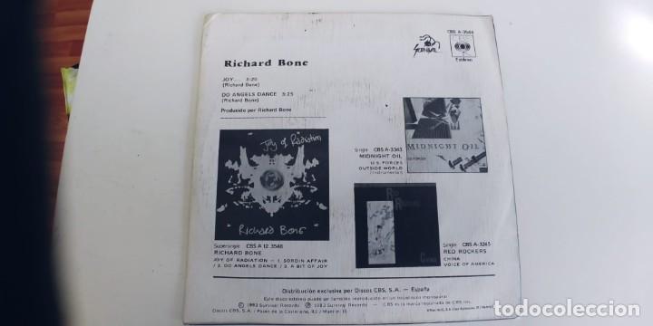 Discos de vinilo: RICHARD BONE-SINGLE JOY - Foto 2