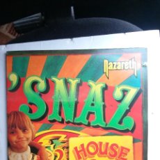 Discos de vinilo: NAZARETH SNAZ HOUSE FULL 2 LPS 1981. Lote 312405373