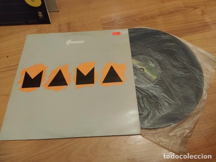 Discos de vinilo: Genesis &rdquo;Mama&rdquo; MAXI SINGLE 1982 VERTIGO SPA - Foto 2